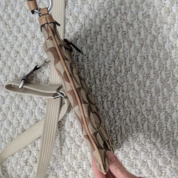 Coach Classic Monogram Crossbody Bag - Picture 9 of 17